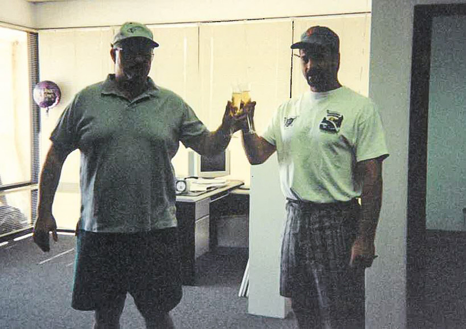 Gary and Randy
