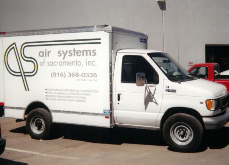 Air Systems Service Truck