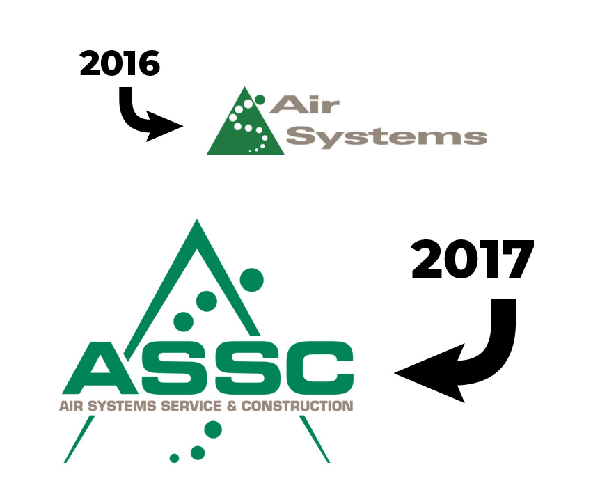 rebranding logos